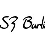 SF Burlington Script