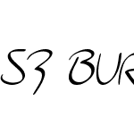 SF Burlington Script SC