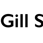 Gill Sans