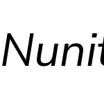 Nunito Sans