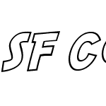 SF Comic Script Outline