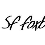 SF Foxboro Script