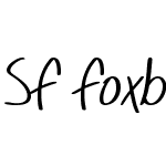 SF Foxboro Script