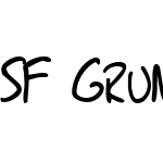 SF Grunge Sans SC