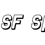 SF Speedwaystar Shaded