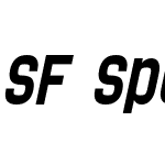 SF Speedwaystar Condensed