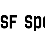 SF Speedwaystar Condensed