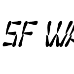 SF Wasabi Condensed