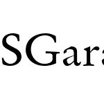 SGaramond