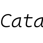 Cataractia Code Frozen