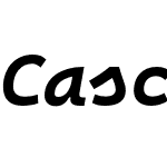 Cascadia Code PL