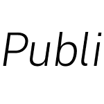 Public Sans