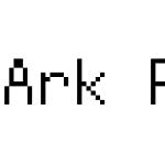 Ark Pixel 16px ZH_HK