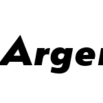 Argent Sans