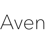 Avenir Next Arabic