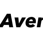 Avenir Next Hebrew