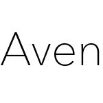 Avenir Next Thai Trad