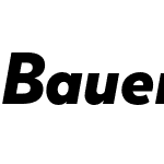 Bauer Grotesk Pro