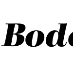 Bodoni Elegant