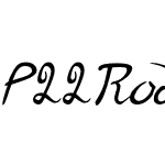 P22 Rodin