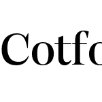 Cotford Display