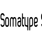 Somatype Skwosh XBold