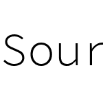 Source Code Pro Light