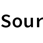 Source Code Pro Semibold