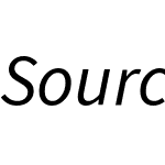 SourceSansProIt