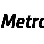 Metronic Pro Condensed