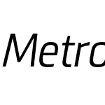 Metronic Pro Condensed