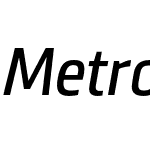 Metronic Pro Condensed