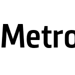 Metronic Pro Condensed