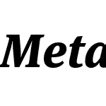 Meta Serif Pro