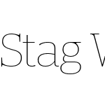 Stag Web Thin