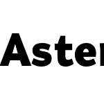 Asterisk Sans Pro