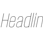 Headlines-ThinItalic