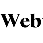 Webtype Web Use Only