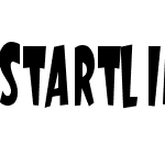 StartlingFont