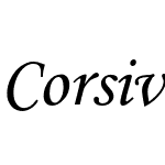 Corsiva