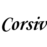 Corsiva