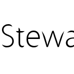 Stewart Sans