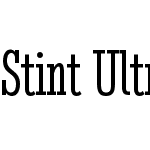 Stint Ultra Condensed