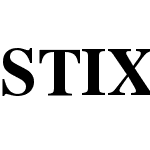 STIX MathJax Main