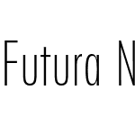 Futura Now Text