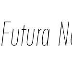 Futura Now Text