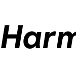 Harmonia Sans W1G