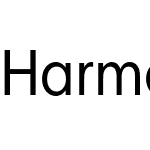 Harmonia Sans W1G