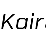 Kairos Sans Variable