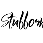 Stubborn Faith